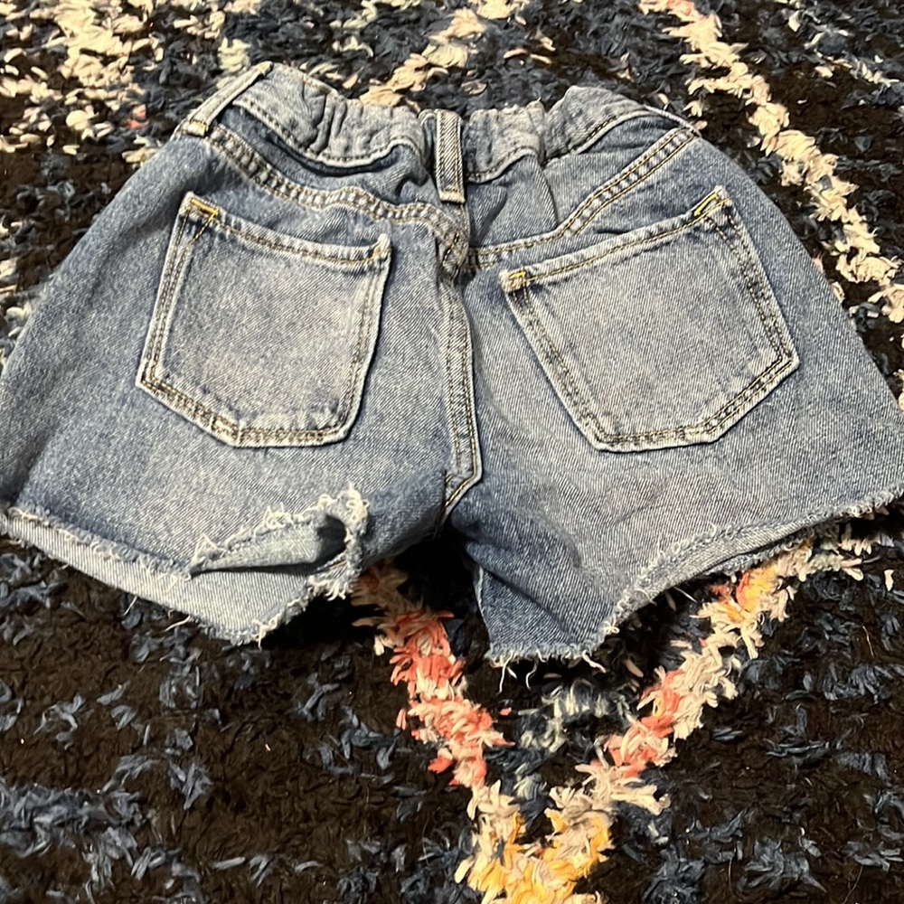 Jean shorts - Picture 2 of 4